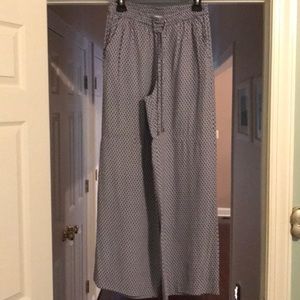 Michael Kors wide leg pants